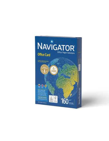 Papel Fotocopiadora Navigator Din A3 160 Gramos Papel Multiuso Ink-Jet Y Laser Paquete De 250 Hojas|Libreriasalesiana