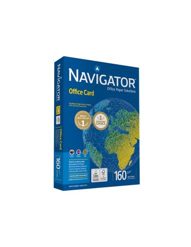 Papel Fotocopiadora Navigator Din A3 160 Gramos Papel Multiuso Ink-Jet Y Laser Paquete De 250 Hojas|Libreriasalesiana