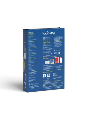 Papel Fotocopiadora Navigator Din A3 160 Gramos Papel Multiuso Ink-Jet Y Laser Paquete De 250 Hojas|Libreriasalesiana