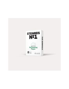 Papel Fotocopiadora Steinbeis N.1 100% Reciclado Din A3 80 Gramos Paquete De 500 Hojas 2