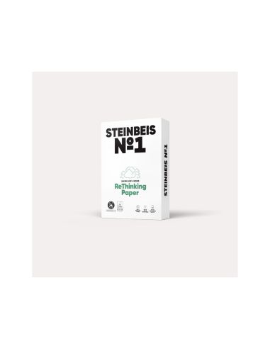 Papel Fotocopiadora Steinbeis N.1 100% Reciclado Din A3 80 Gramos Paquete De 500 Hojas|Libreriasalesiana
