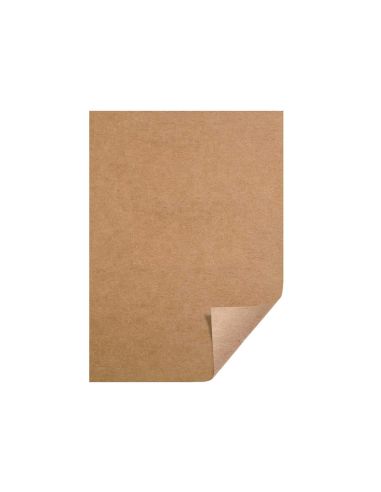 Cartulina Kraft Liderpapel A4 180G/M2 Paquete De 50 Hojas