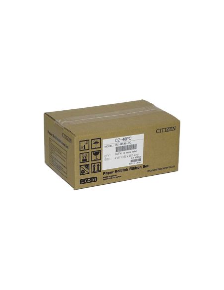 Papel Sublimacion Citizen 10X15 Cm 300 Impresiones Por Rollo Para Impresora Cz-01