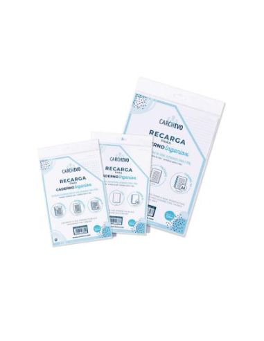 Recambio Carchivo Para Cuaderno Ingeniox Din A5 50 Hojas Liso