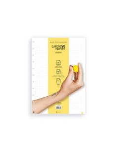 Recambio Carchivo Para Cuaderno Ingeniox Din A5 50 Hojas Dots
