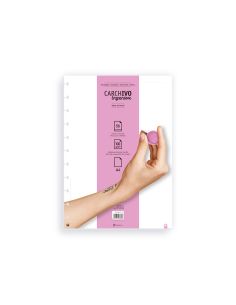 Recambio Cuaderno Carchivo Ingeniox A4 50 Hojas Liso