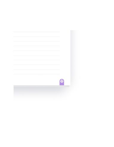 Recambio Cuaderno Carchivo Ingeniox A5 50 Hojas Horizontal