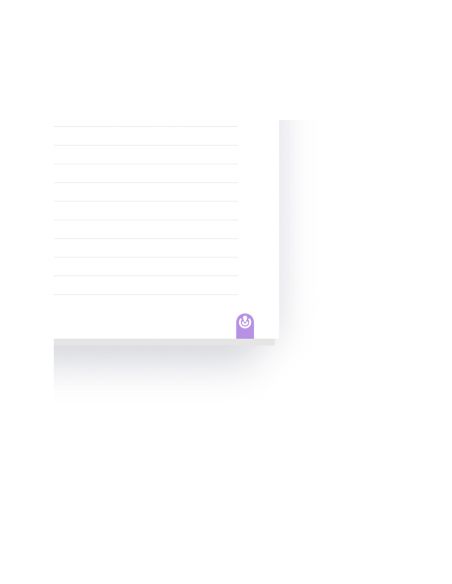 Recambio Cuaderno Carchivo Ingeniox A5 50 Hojas Horizontal