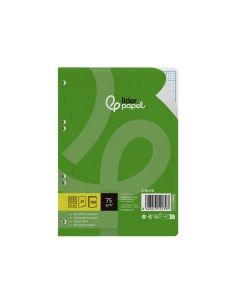 Recambio Liderpapel Din A5 100 Hojas 75Gr Rayado Nº 46 6 Taladros 2
