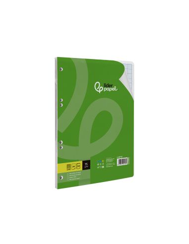 Recambio Liderpapel A4 100 Hojas 75Gr Rayado Nº46 4 Taladros