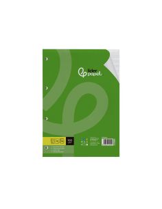 Recambio Liderpapel A4 100 Hojas 100Gr Pauta 3,5Mm Con Margen 4 Taladros 2