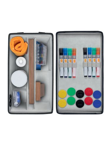 Bolsa Kit De Accesorios Nobo Para Pizarra Blanca 230X200X355 Mm