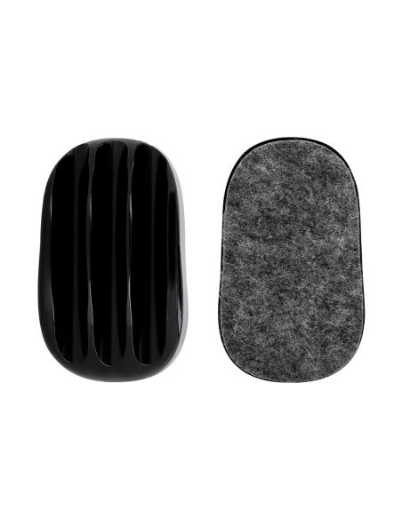Borrador Q-Connect Magnetico Para Pizarra Blanca Con 3 Rotuladores Azul Negro Y Rojo