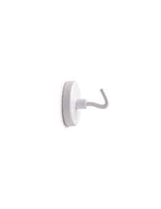 Iman Maul De Potencia Con Gancho 36 Cm Diametro Peso Max. 6 Kg Color Blanco Pack De 5 Unidades