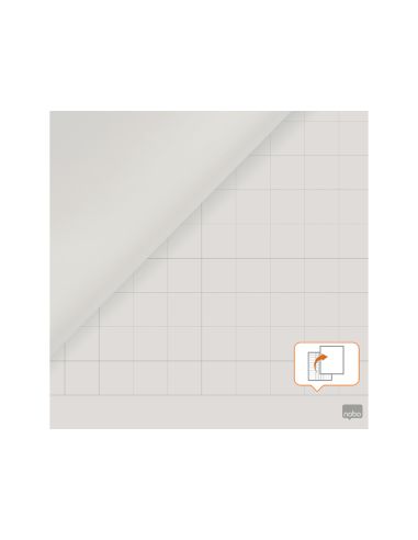 Bloc Congreso Nobo Papel Reciclado Cuadriculado/Liso 580X810 Mm 50 Hojas 70 G/M2