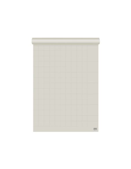 Bloc Congreso Nobo Papel Reciclado Cuadriculado/Liso 650X950 Mm 50 Hojas 60G/M2 Pack De 2 Unidades