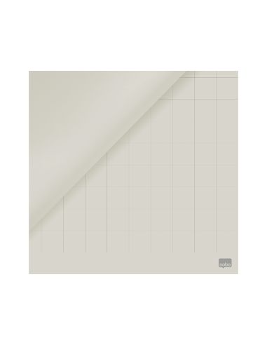 Bloc Congreso Nobo Papel Reciclado Cuadriculado/Liso 650X950 Mm 50 Hojas 60G/M2 Pack De 2 Unidades