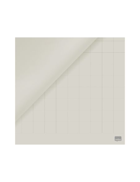 Bloc Congreso Nobo Papel Reciclado Cuadriculado/Liso 650X950 Mm 50 Hojas 60G/M2 Pack De 2 Unidades
