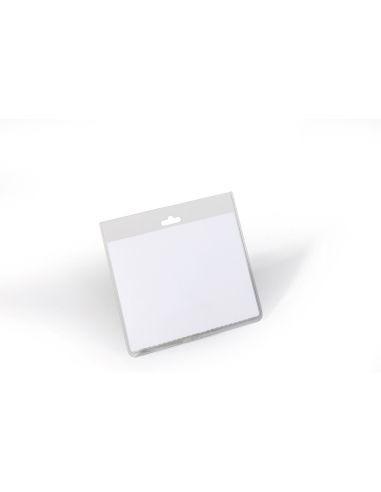Identificador Durable Pvc Con Perforacion Para Clip 60X90 Mm