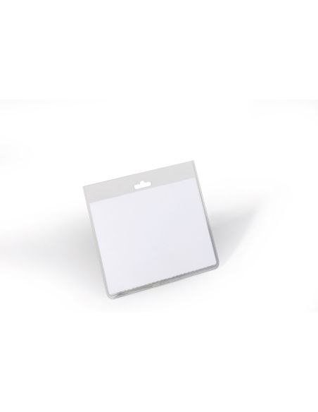 Identificador Durable Pvc Con Perforacion Para Clip 60X90 Mm