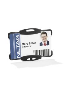 Identificador Durable Poliestireno Rigido Para 1 Tarjeta Vertical/Horizontal 54X87 Mm