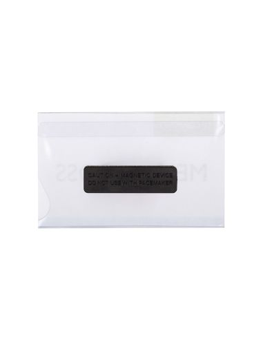 Identificador Q-Connect Kf14138 Con Clip Magnetico Apertura Superior 54X90 Mm