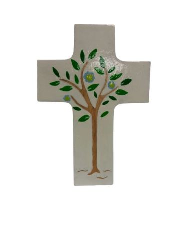 Cruz 253 Racines Et Vie Blanca 10,5cm