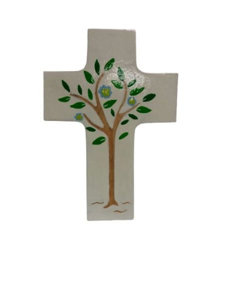 Cruz 253 Racines Et Vie Blanca 10,5cm