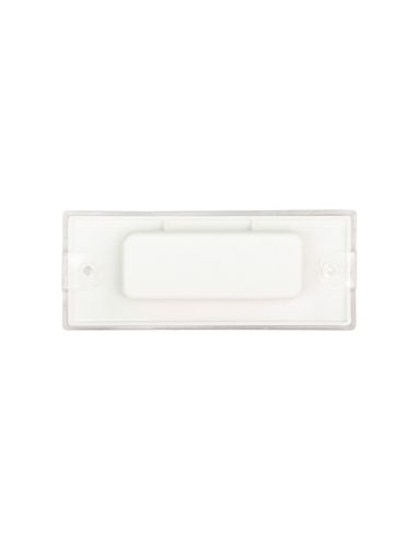 Identificador Q-Connect Kf14139 Con Clip Magnetico Apertura Superior 75X28 Mm
