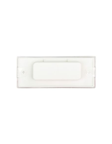 Identificador Q-Connect Kf14139 Con Clip Magnetico Apertura Superior 75X28 Mm
