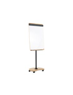 Pizarra Movil Rocada Metalica Magnetica Con Ruedas 69X99 Cm 2 Brazos Extensibles Lateral Y Bandeja Para Rotuladores 2