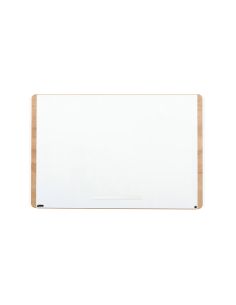 Pizarra Blanca Rocada Lacada Magnetica Tablero Color Roble 100X150 Cm