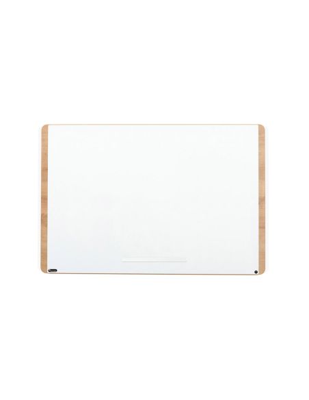 Pizarra Blanca Rocada Lacada Magnetica Tablero Color Roble 100X150 Cm