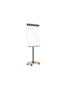 Pizarra Blanca Rocada Gama Natural Movil Lacada Magnetica Con 2 Brazos Abatibles 69X99 Cm