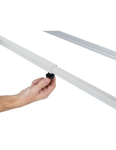 Pizarra Blanca Rocada Volteable Doble Cara Acero Lacado Magnetico Con Bandejas Accesorios 120X90 Cm