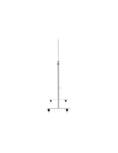 Pizarra Blanca Rocada Volteable Doble Cara Magnetica Acero Lacado 120X90 Cm 2