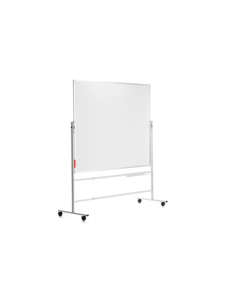Pizarra Blanca Rocada Volteable Doble Cara Magnetica Acero Lacado 200X120 Cm