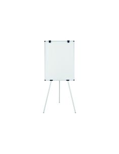 Pizarra Blanca Bi-Office Earth Kyoto Con Tripode Para Convenciones Eco Magnetica Lacada Marco Aluminio 75X105