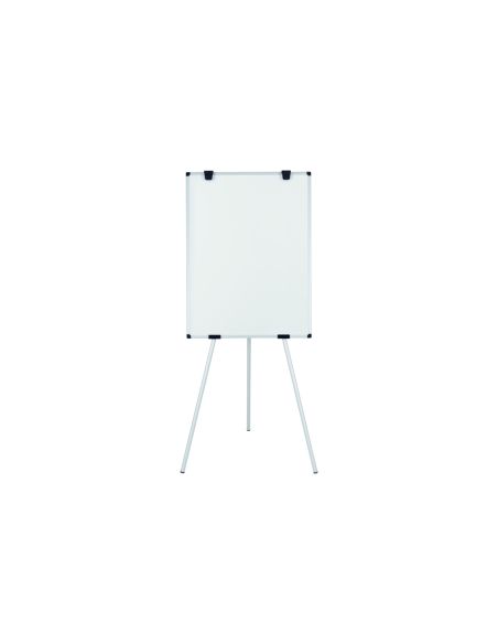 Pizarra Blanca Bi-Office Earth Kyoto Con Tripode Para Convenciones Eco Magnetica Lacada Marco Aluminio 75X105