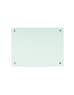 Pizarra Cristal Bi-Office Magnetica Sin Marco Blanca 150X120 Cm