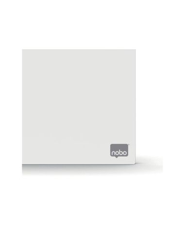 Pizarra Blanca Nobo Infinity Sin Marco Acero Lacado Magnetico 900X600 Mm