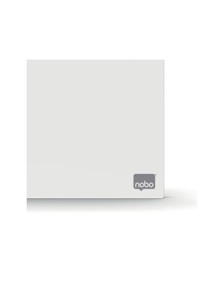 Pizarra Blanca Nobo Infinity Sin Marco Acero Lacado Magnetico 900X600 Mm