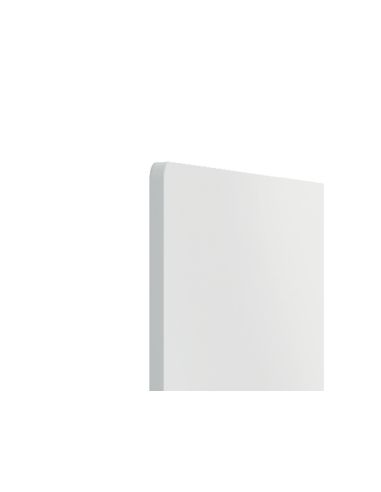 Pizarra Blanca Nobo Modular Sin Marco Acero Magnetica 600X450 Mm
