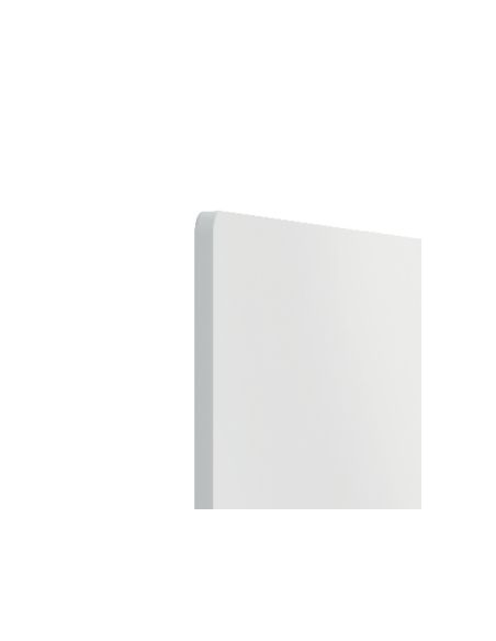 Pizarra Blanca Nobo Modular Sin Marco Acero Magnetica 600X450 Mm