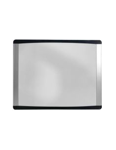 Pizarra Blanca Bi-Office Inka Magnetica Acero Lacado Marco De Aluminio Y Laterales Plastico Negro 355X280 Mm 2