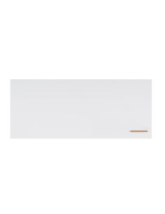 Pizarra Blanca Bi-Office Loop Magnetica Acero Lacado Sin Marco 180X100 Cm 2
