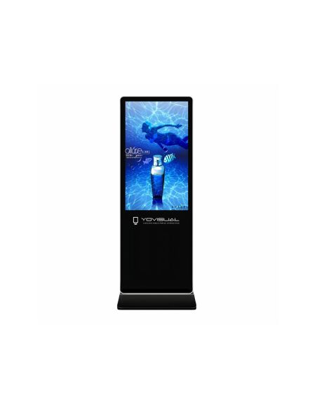 Pantalla Interactiva Yovisual Totem Tactil 1920X1080 Full Hd 1200:1 Pantalla 43"