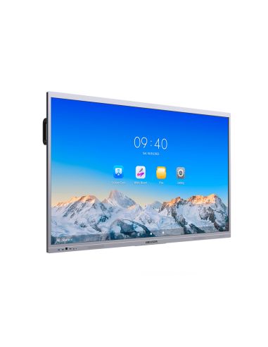 Pantalla Interactiva Hikvision 65" 3840X2160 Pixeles 4K Wifi/Bluetooh Android 13.0 8Gb Memoria
