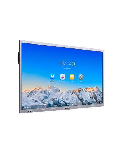 Pantalla Interactiva Hikvision 65" 3840X2160 Pixeles 4K Wifi/Bluetooh Android 13.0 8Gb Memoria