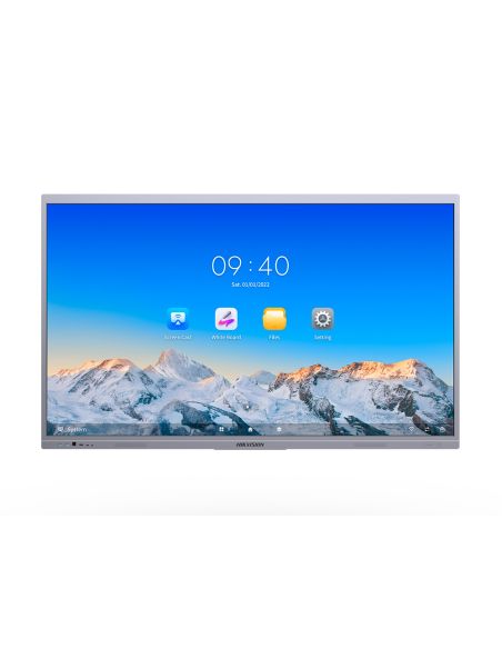 Pantalla Interactiva Hikvision 65" 3840X2160 Pixeles 4K Wifi/Bluetooh Android 13.0 8Gb Memoria